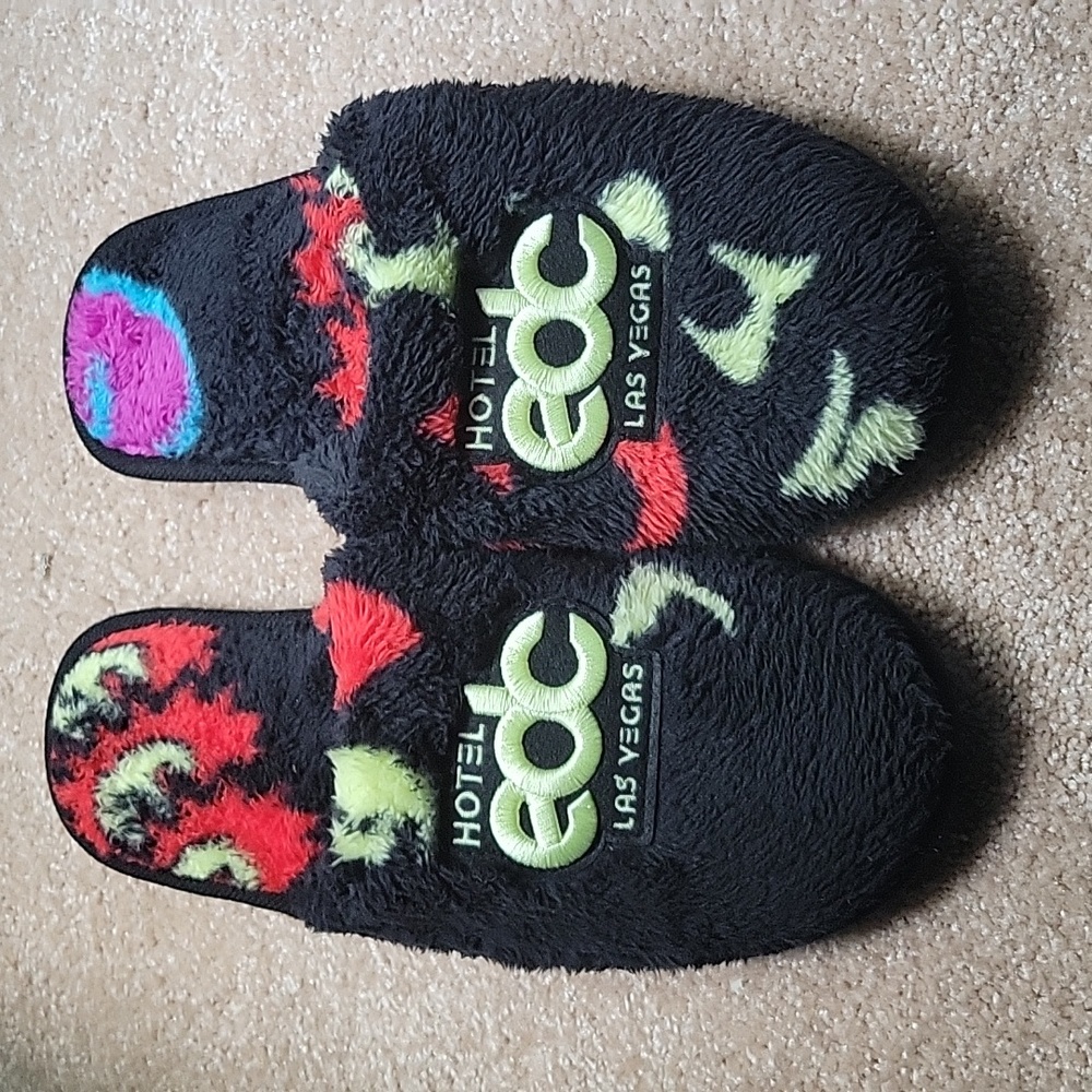 Hotel EDC Slippers